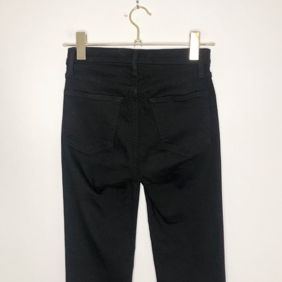 Reformation • Flood and Flare Jeans Cropped Black - Picture 7 of 8